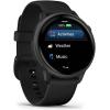imageWearable4U Garmin Vivoactive 6  Health ampamp Fitness Smartwatch 12 in Bright AMOLED GPS Sports Tracking Up to 11 Days of Battery Metallic Jasper Green ampamp Jasper Green Band w White Earbuds BundleWhite EarBuds