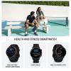 imageWearable4U Garmin Vivoactive 6  Health ampamp Fitness Smartwatch 12 in Bright AMOLED GPS Sports Tracking Up to 11 Days of Battery Metallic Jasper Green ampamp Jasper Green Band w White Earbuds BundleWhite EarBuds