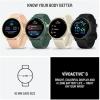 imageWearable4U Garmin Vivoactive 6  Health ampamp Fitness Smartwatch 12 in Bright AMOLED GPS Sports Tracking Up to 11 Days of Battery Metallic Jasper Green ampamp Jasper Green Band w White Earbuds BundleWhite EarBuds