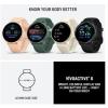 imageWearable4U Garmin Vivoactive 6  Health ampamp Fitness Smartwatch 12 in Bright AMOLED GPS Sports Tracking Up to 11 Days of Battery Metallic Jasper Green ampamp Jasper Green Band w White Earbuds BundlePowerBank