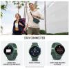 imageWearable4U Garmin Vivoactive 6  Health ampamp Fitness Smartwatch 12 in Bright AMOLED GPS Sports Tracking Up to 11 Days of Battery Metallic Jasper Green ampamp Jasper Green Band w White Earbuds BundlePowerBank