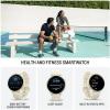 imageWearable4U Garmin Vivoactive 6  Health ampamp Fitness Smartwatch 12 in Bright AMOLED GPS Sports Tracking Up to 11 Days of Battery Metallic Jasper Green ampamp Jasper Green Band w White Earbuds BundleWhite EarBuds