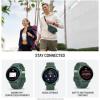 imageWearable4U Garmin Vivoactive 6  Health ampamp Fitness Smartwatch 12 in Bright AMOLED GPS Sports Tracking Up to 11 Days of Battery Metallic Jasper Green ampamp Jasper Green Band w White Earbuds BundleBlack EarBuds