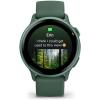 imageWearable4U Garmin Vivoactive 6  Health ampamp Fitness Smartwatch 12 in Bright AMOLED GPS Sports Tracking Up to 11 Days of Battery Metallic Jasper Green ampamp Jasper Green Band w White Earbuds BundleWhite EarBuds