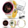Raspberry & Bone/Mango +WHT EarBuds