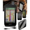 imageGarmin Montana 710i Rugged GPS Handheld Navigator 5 Touchscreen 32 GB Builtin inReach Technology for SOS ampamp 2Way Texts in Remote Areas Satellite Imagery ampamp Maps w Wearable4U PowerBank Bundle