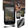 imageGarmin Montana 760i Rugged GPS Handheld Navigator 5 Touchscreen wBuiltin inReach Technology for SOS and 2way Texts in Remote Areas 8MP Camera Satellite Imagery ampamp Maps w Wearable4U PBank Bundle