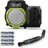 imageGarmin Xero A1i Bow Sight Autoranging Digital Sight with DualColor LED Pins with Wearable4U BundleRightHanded Bow Sight Lens Cleaning Pen AAA Batteries