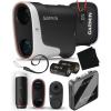 imageWearable4U  Garmin Approach Z30 Golf Laser Range Finder 400 Yards 6X Magnification with Power Bank and CR2 Battery Bundle