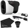 imageWearable4U  Garmin Approach Z82 2020 Release Golf GPS Laser Rangefinder with Included Lens Cloth Carabiner and Ultimate Golf 3 Tools Bundle
