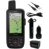 imageWearable4U  Garmin GPSMAP 67i Rugged GPS Hiking Premium Handheld 3in Display with Power Pack Bundle