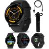 imageWearable4U  Garmin Venu 3S GPS Smartwatch AMOLED Display 41mm Watch Advanced Health and Fitness Features Up to 10 Days of Battery Wheelchair Mode Sleep Coach French Gray with Power BankSlateBlack