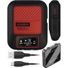 imageWearable4U  Garmin in Reach Messenger Plus with Photo Text ampamp Voice Messaging Wothout Cell Service SOS Satelite Communicator IPX7 TempResistant  PowerBank Bundle