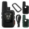 imageWearable4U  Garmin inReach Mini 2 Lightweight and Compact Satellite Communicator Hiking Handheld Black with 2 Pack Cases BlackKhaki Bundle