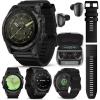 imageWearable4U  Garmin tactix 7 GPS Tactical Smartwatch with Bundle tactix 7 Standard Black EarbudsBlack EarBuds