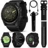 imageWearable4U  Garmin tactix 7 GPS Tactical Smartwatch with Bundle tactix 7 Standard Black EarbudsEbank
