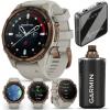 imageWearable4U Garmin Descent Mk3 ampamp Mk3i 51 mm ampamp 43 mm wT2 Transceiver Titanium Dive Computer ExtraLong Strap  Up to 25 Days Battery Life AMOLED Display GPS Smartwatch Gift Bundle 0100275313