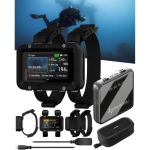 imageGarmin Descent X50i Premium Dive Computer 3quot Touchscreen Display 20 ATM DiveRated Leakproof Buttons Surface GPS Dive Compass with Wearable4U Power Bank Bundle