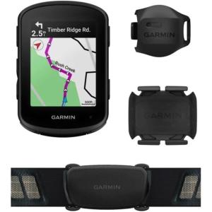 imageGarmin Edge 540 Bundle Compact GPS Cycling Computer with Button Controls Targeted Adaptive Coaching and More  Bundle Includes Speed Sensor Cadence Sensor and HRMDual