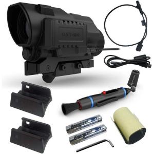 imageGarmin Xero X1i Crossbow Scope Autoranging 35X Magnification and Illuminated Aim Points with Wearable4U Lens Cleaning Pen Bundle Lens Cleaning Pen