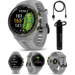 imageWearable4U  Garmin Approach S70 Ceramic 47 mm Golf Smartwatch14quot AMOLED Display Up to 16 Days Battery Life Multisport GPS Premium Watch w 43K Golf maps ampamp Gift BundleGray Ebank