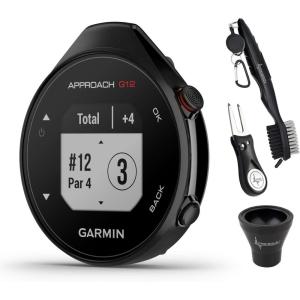 imageWearable4U Garmin Approach G12 Premium GPS Golf Range Finder with AllinOne Golf Tools Bundle