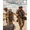 imageBlack Unscented Camouflage Wet Wipes  Combat Wipes COMMANDO  Thick Biodegradable Heavy Duty Cleansing Cloths for Camping Military Hunting ampamp Backpacking wAloe ampamp Vitamin E200 Count Pack of 8