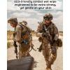 imageBlack Unscented Camouflage Wet Wipes  Combat Wipes COMMANDO  Thick Biodegradable Heavy Duty Cleansing Cloths for Camping Military Hunting ampamp Backpacking wAloe ampamp Vitamin E25 Count Pack of 1