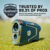 imageBushnell PRO X3  Pro X3 Plus Advanced Laser Golf Rangefinder with Included Carrying Case Carabiner Lens Cloth and Selected Wearable4U BundleBLK EarBuds CR2 Towel