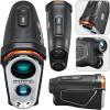 imageBushnell PRO X3  Pro X3 Plus Advanced Laser Golf Rangefinder with Included Carrying Case Carabiner Lens Cloth and Selected Wearable4U BundlePower Bank CR2 Towel