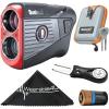 imageBushnell Tour V5  Tour V5 Shift Laser Golf Rangefinder with Included Carrying Case Carabiner and Wearable4U BundleDivot PitchRepair Tool