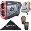imageBushnell Tour V5  Tour V5 Shift Laser Golf Rangefinder with Included Carrying Case Carabiner and Wearable4U BundleExtra Battery