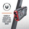 imageBushnell Tour V5  Tour V5 Shift Laser Golf Rangefinder with Included Carrying Case Carabiner and Wearable4U BundleExtra Battery