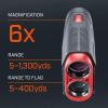 imageBushnell Tour V5  Tour V5 Shift Laser Golf Rangefinder with Included Carrying Case Carabiner and Wearable4U BundleExtra Battery