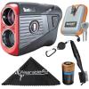 imageBushnell Tour V5  Tour V5 Shift Laser Golf Rangefinder with Included Carrying Case Carabiner and Wearable4U BundleGolf Brush