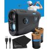 imageBushnell Tour V6  Tour V6 Shift Laser Golf Rangefinder with Wearable4U BundleExtra Battery