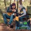 imageCombat Wipes ACTIVE Outdoor Wet Wipes  Extra Thick Camping Gear Biodegradable Body ampamp Hand CleansingRefreshing Cloths for Backpacking ampamp Gym wNatural Aloe ampamp Vitamin E4 packs 25 wipes eachActive