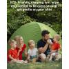 imageCombat Wipes ACTIVE Outdoor Wet Wipes  Extra Thick Camping Gear Biodegradable Body ampamp Hand CleansingRefreshing Cloths for Backpacking ampamp Gym wNatural Aloe ampamp Vitamin E4 packs 25 wipes eachActive
