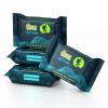 imageCombat Wipes ACTIVE Outdoor Wet Wipes  Extra Thick Camping Gear Biodegradable Body ampamp Hand CleansingRefreshing Cloths for Backpacking ampamp Gym wNatural Aloe ampamp Vitamin E4 packs 25 wipes eachActive