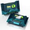 imageCombat Wipes ACTIVE Outdoor Wet Wipes  Extra Thick Camping Gear Biodegradable Body ampamp Hand CleansingRefreshing Cloths for Backpacking ampamp Gym wNatural Aloe ampamp Vitamin E4 packs 25 wipes eachActive