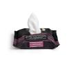 imageCombat Wipes Gaia  Feminine Hygiene Outdoor Wet Wipes  Extra Thick Ultralight Biodegradable pH Balanced Body ampamp Hand Cleansing Cloths for Women wAloe 1 Pack 25 Wipes25 Count Pack of 1