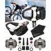 imageFavero Assioma PRO RS1MX SingleSensing Power Meter Set Road ampamp OffRoad Riding  Shimano SPDSL ampamp SPD MTB Compatibility EasytoTransfer w Wearable4U Lens Cloth Bundle