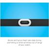imageGarmin HRMPro Plus Premium Chest Strap Heart Rate Monitor Running Dynamics ANT Bluetooth with Wearable4U Power Bank Bundle