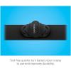 imageGarmin HRMPro Plus Premium Chest Strap Heart Rate Monitor Running Dynamics ANT Bluetooth with Wearable4U Power Bank Bundle