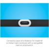 imageGarmin HRMPro Plus Premium Chest Strap Heart Rate Monitor Running Dynamics ANT Bluetooth with Wearable4U Power Bank Bundle