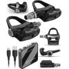 imageGarmin Rally RK200 DualSensing Power Meter Pedals Advanced Cycling Dynamics LeftRight Balance Look KEO Cleat Compatible Transferable Between Bikes with Wearable4U PowerBank Bundle