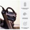 imageGarmin Rally RK210 ampamp XC210 DualSensing Power Meter Pedal Set  Road ampamp OffRoad Riding Look KEOShimano SPD Cleat Compatible Rechargeable 90h Cycling Dynamics Metrics w Wearable4U PowerBank Bundle