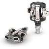 imageGarmin Rally RK210 ampamp XC210 DualSensing Power Meter Pedal Set  Road ampamp OffRoad Riding Look KEOShimano SPD Cleat Compatible Rechargeable 90h Cycling Dynamics Metrics w Wearable4U PowerBank Bundle