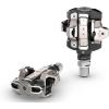 imageGarmin Rally RSXC210 DualSensing Power Meter Pedal Set  Road ampamp OffRoad Riding Shimano SPDSLSPD Cleat Compatible Rechargeable 90h Cycling Dynamics Metrics w Wearable4U PowerBank Bundle