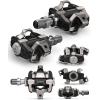 imageGarmin Rally XC100 SingleSensing Power Meter Pedal SHIMANO SPD Cleat Reliable Power ampamp Cadence Tracking Easy Bike Transfer Upgradeable to DualSensing Garmin Edge ampamp Apps wWearable4U PBank Bundle